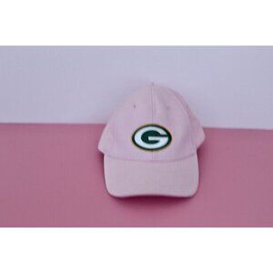 Green Bay Packers Womens Pink Hat Adjustable Strap Ball Cap Baseball